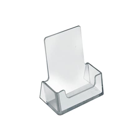 Azar Displays Vertical Business/Gift Card Holder. Inside Dimension: 2.3125"W, PK10 252011